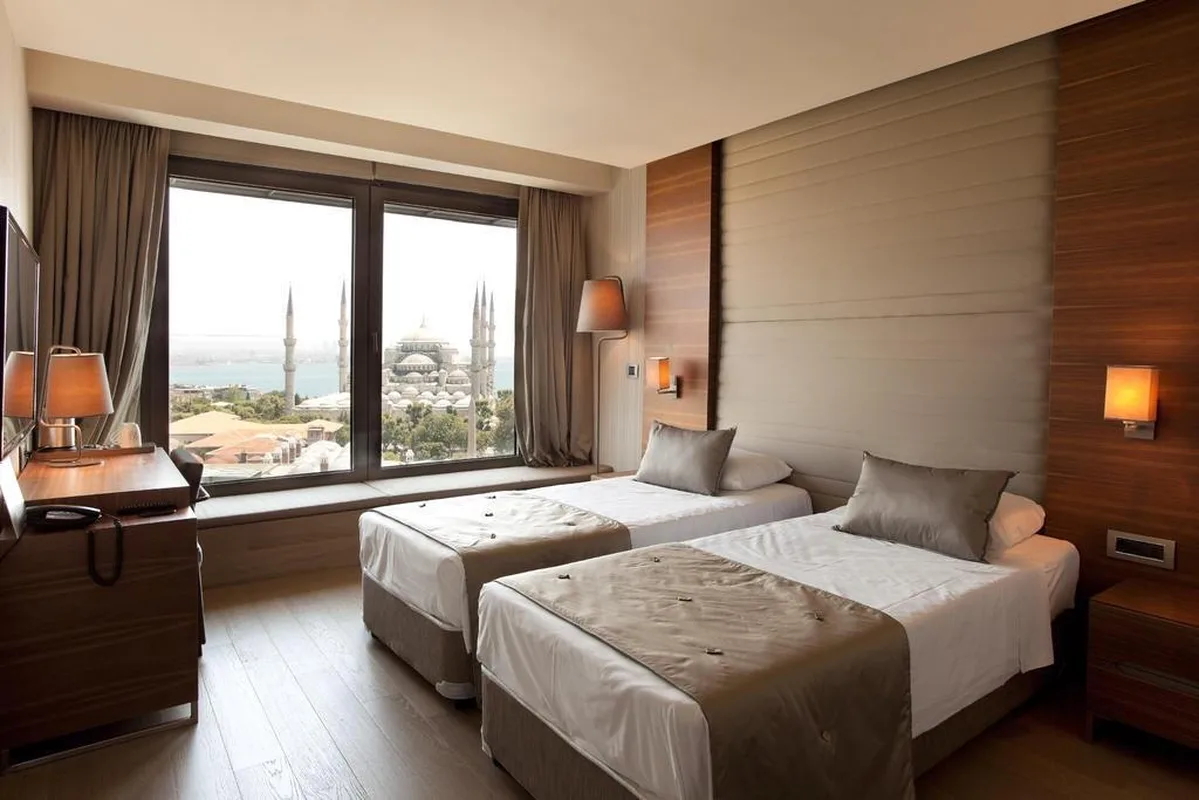 Hotel Arcadia Blue — hoofdfoto