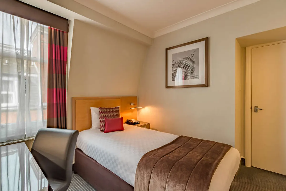 Hotel Thistle Bloomsbury Park — hoofdfoto