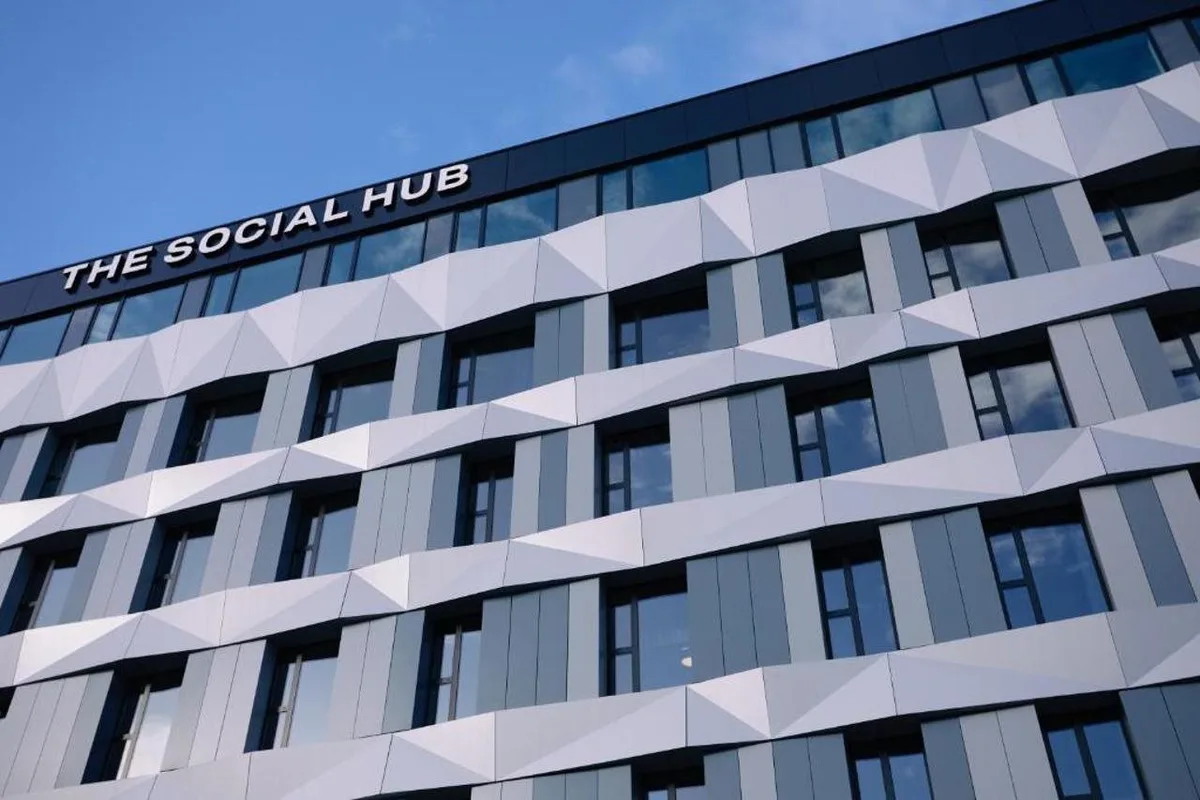 The Social Hub San Sebastian — hoofdfoto