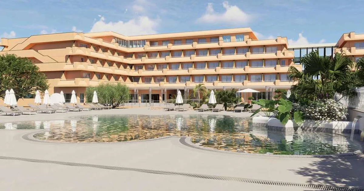 Allsun Hotel Mariant Park — hoofdfoto