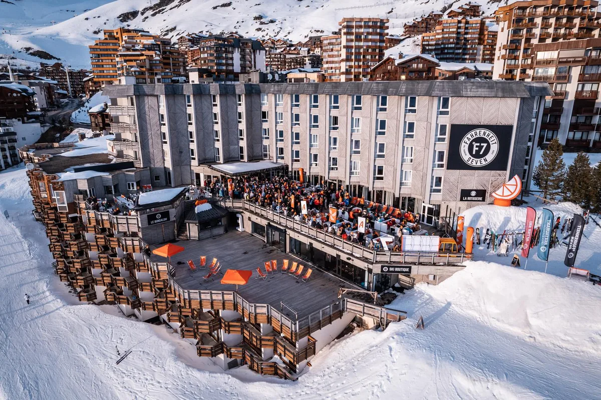 Hotel Fahrenheit Seven, hoofdfoto