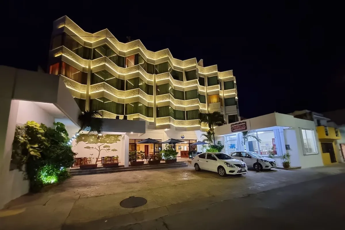 Hotel Plaza Cozumel — hoofdfoto