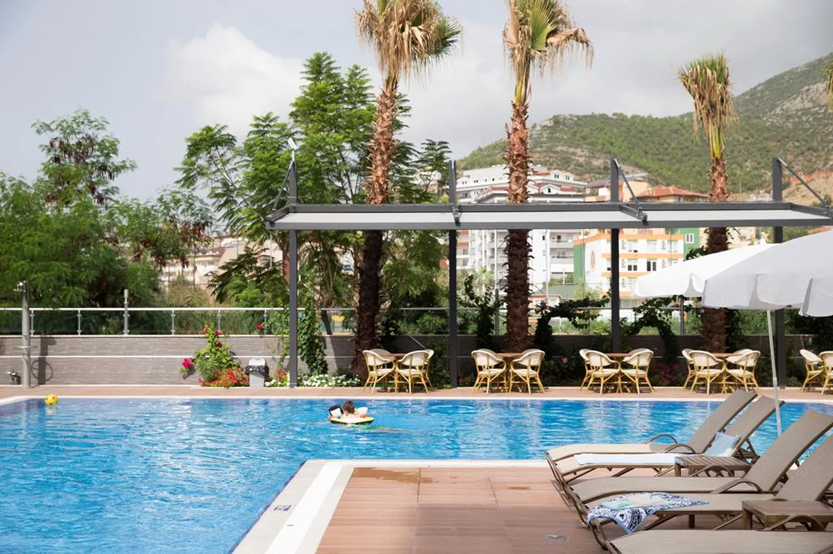 Vega Green Apart Hotel — hoofdfoto