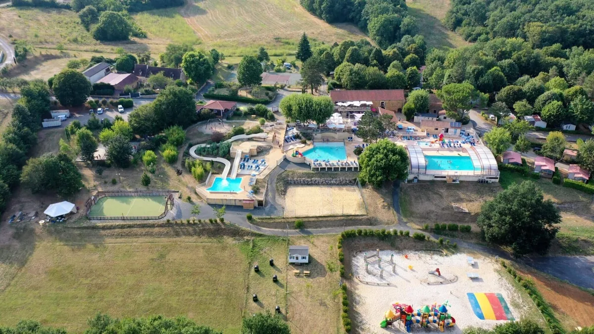 Camping Les Truffières De Dordogne — hoofdfoto
