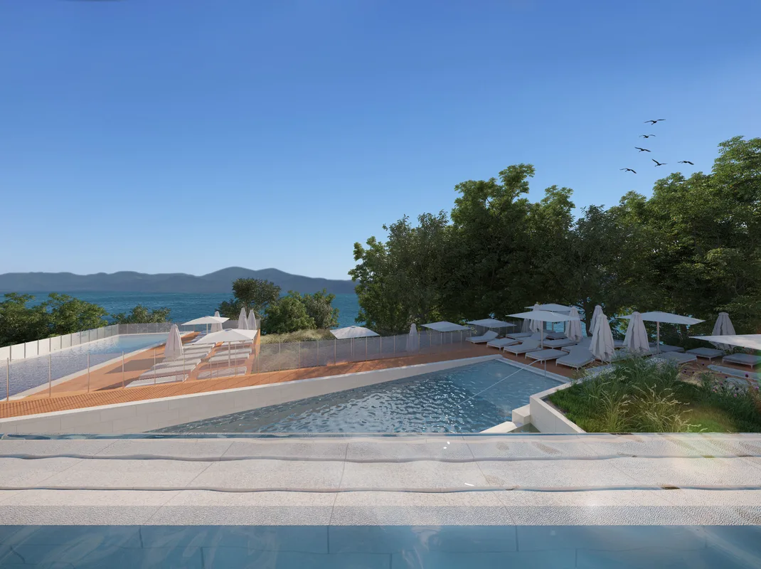 Hotel Omorika Crikvenica, hoofdfoto