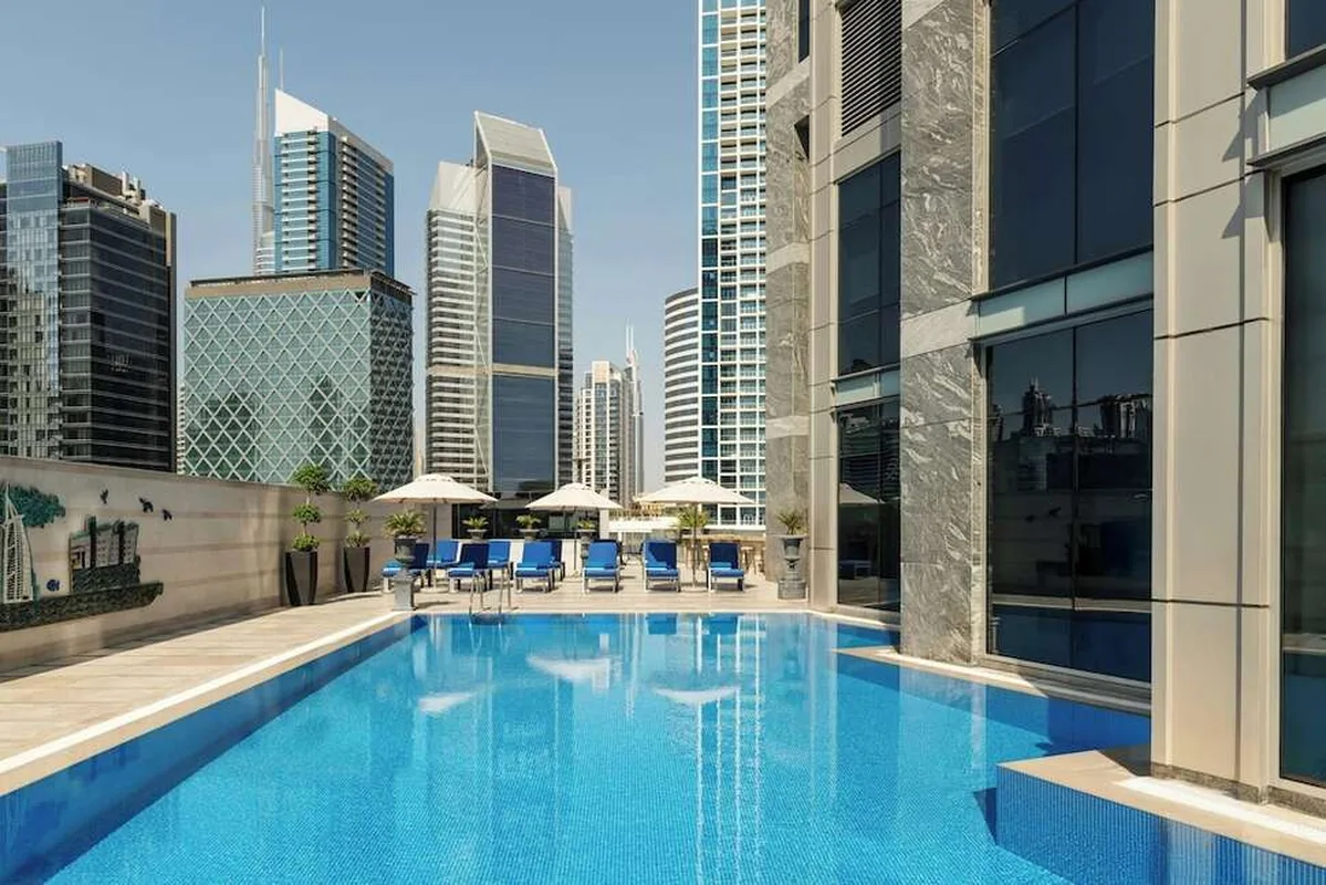 Renaissance Business Bay Hotel by Marriott Bo — hoofdfoto