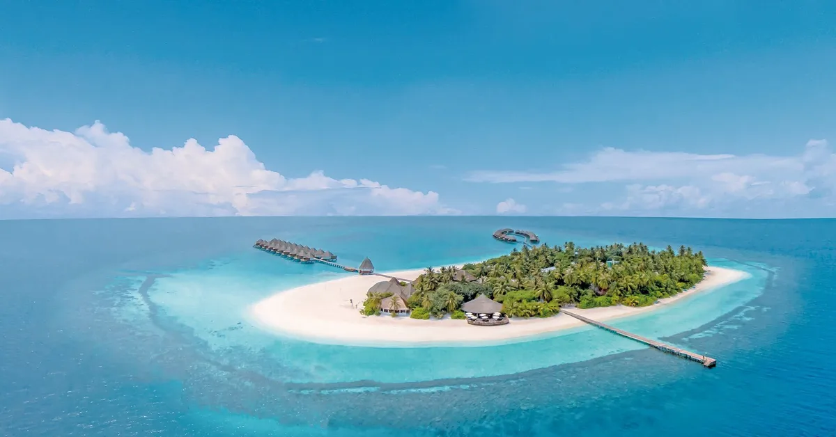 Angaga Island Resort & Spa — hoofdfoto