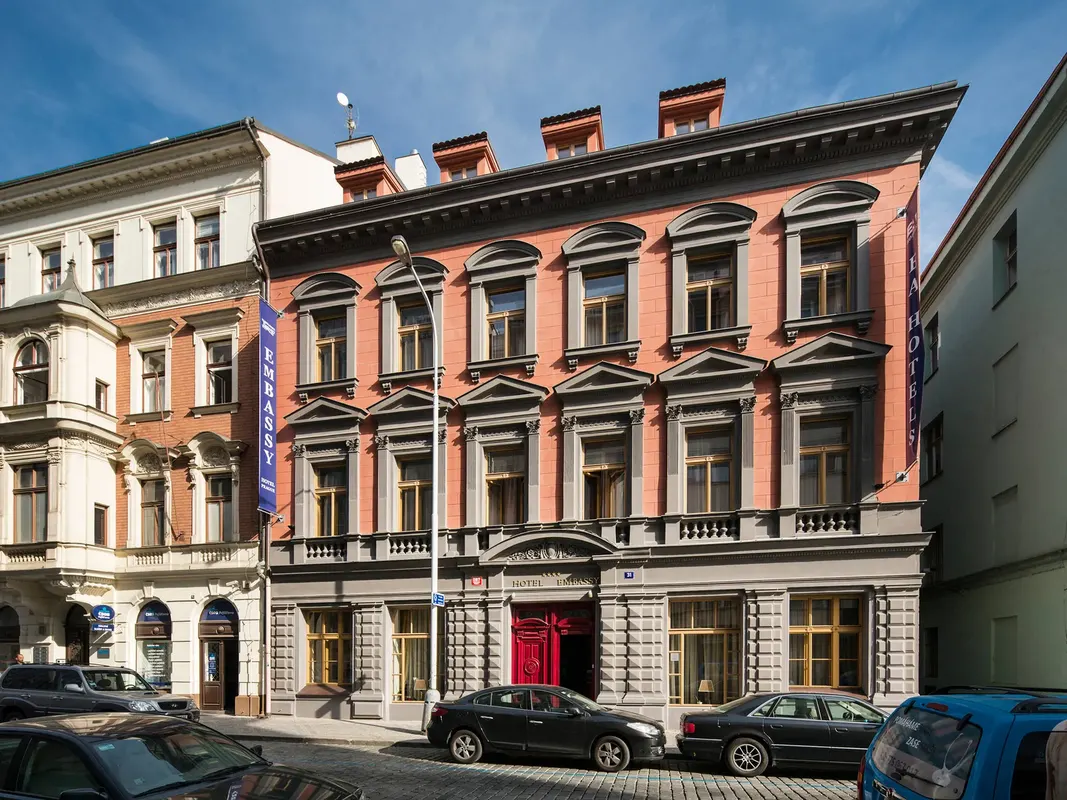 EA Hotel Embassy Prague — hoofdfoto