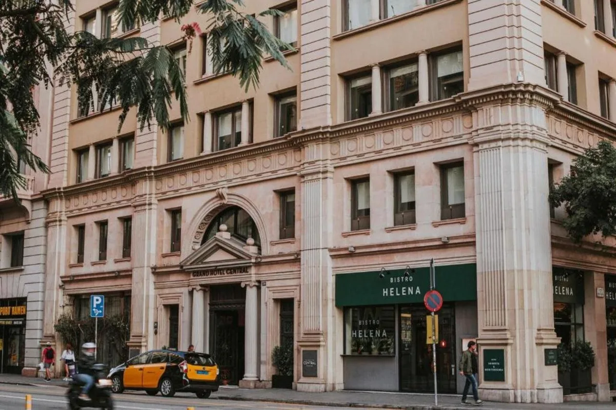 Grand Hotel Central — hoofdfoto