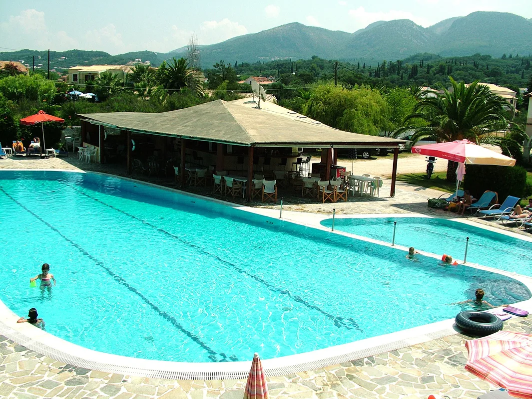 Kamari Corfu Hotel Apartments, hoofdfoto