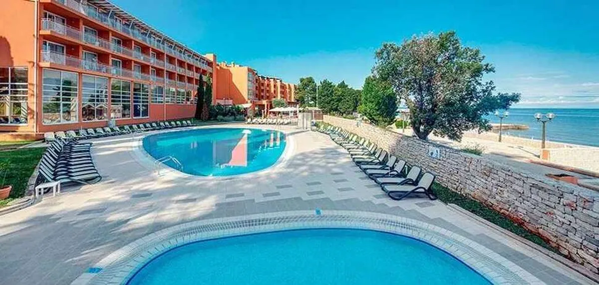 Hotel Umag Plava Laguna — hoofdfoto
