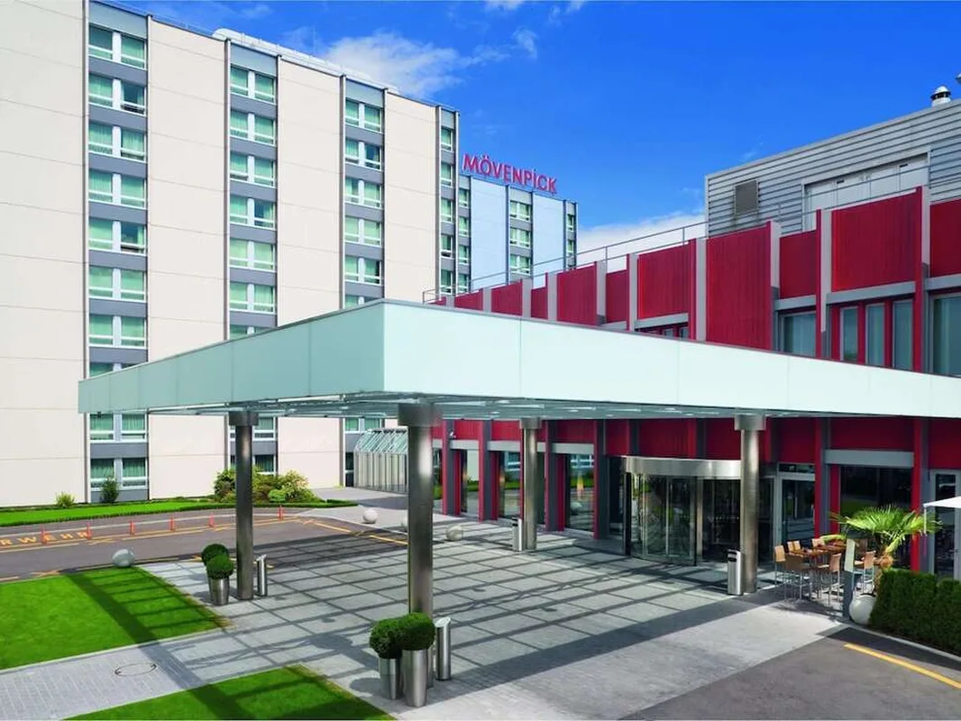 Mövenpick Zurich Airport Hotel, hoofdfoto