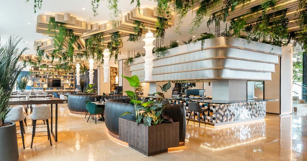 Hotel ILUNION Valencia 4 — hoofdfoto