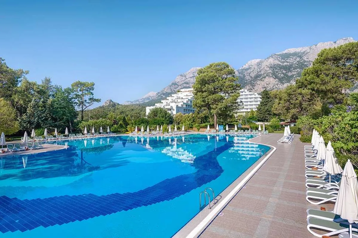 Ma Biche Kemer Hotel — hoofdfoto