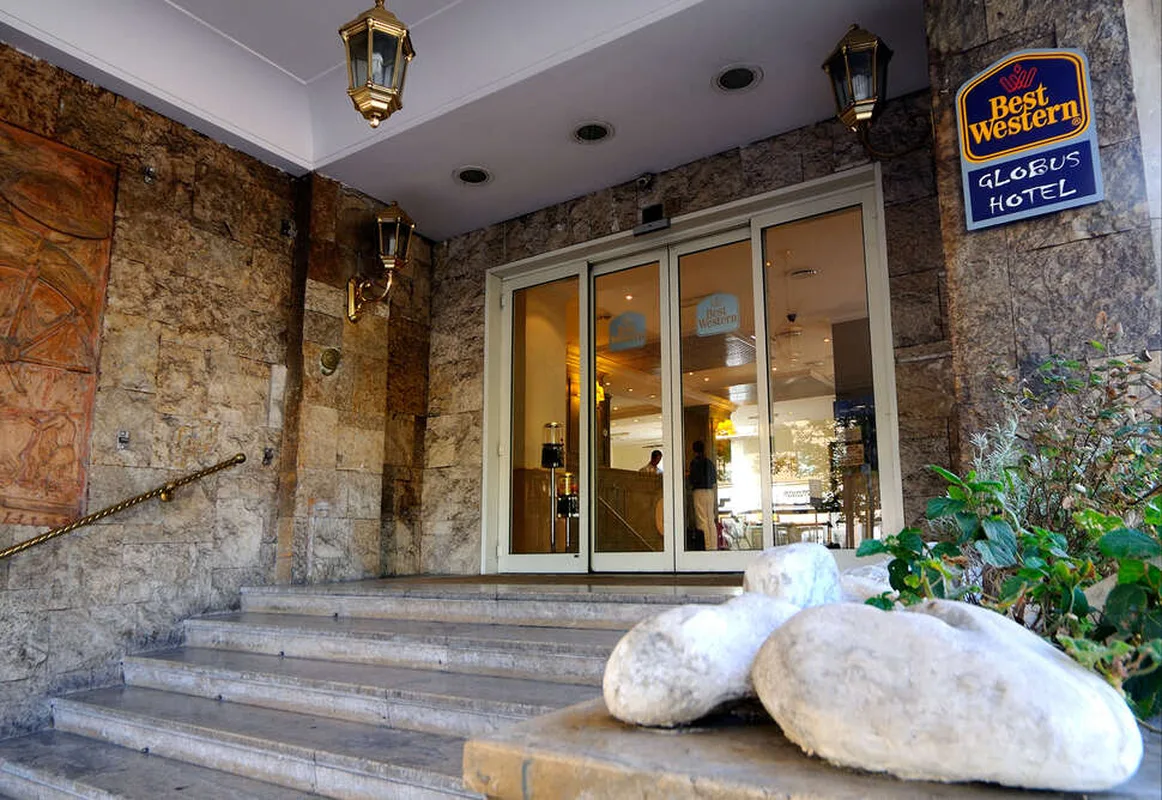 Best Western Globus Hotel — hoofdfoto