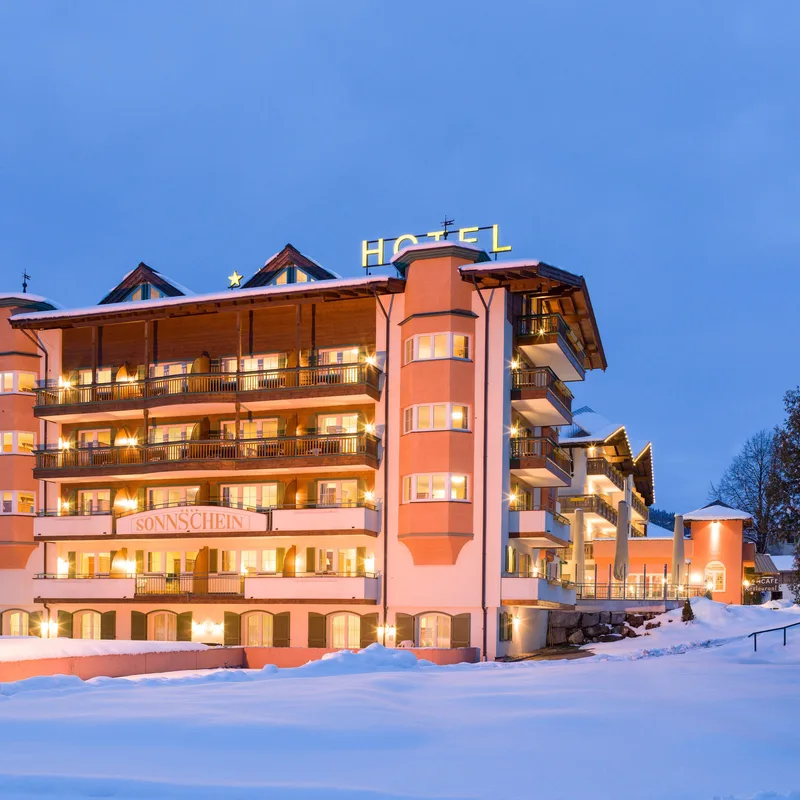 Hotel Sonnschein — hoofdfoto