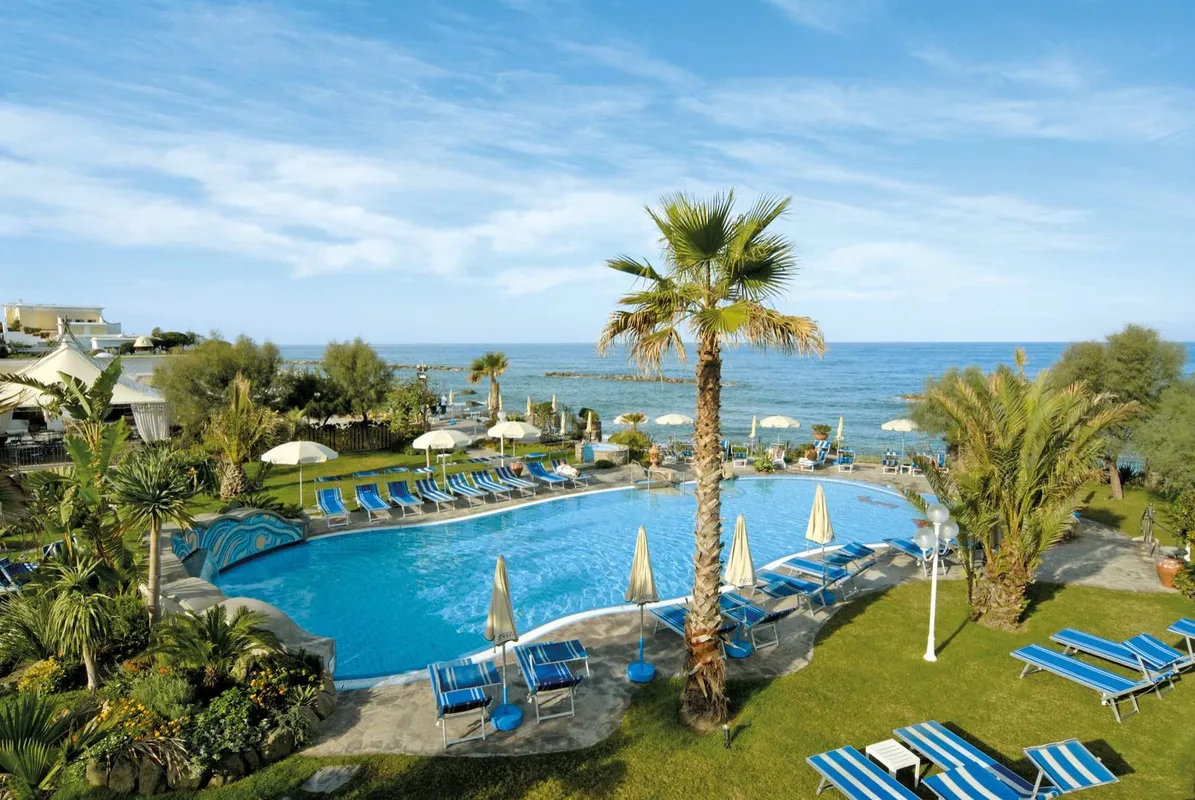 Hotel Terme Tritone — hoofdfoto