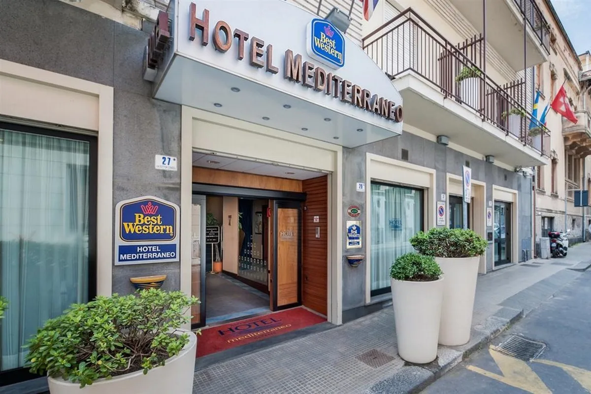 Best Western Hotel Mediterraneo, hoofdfoto