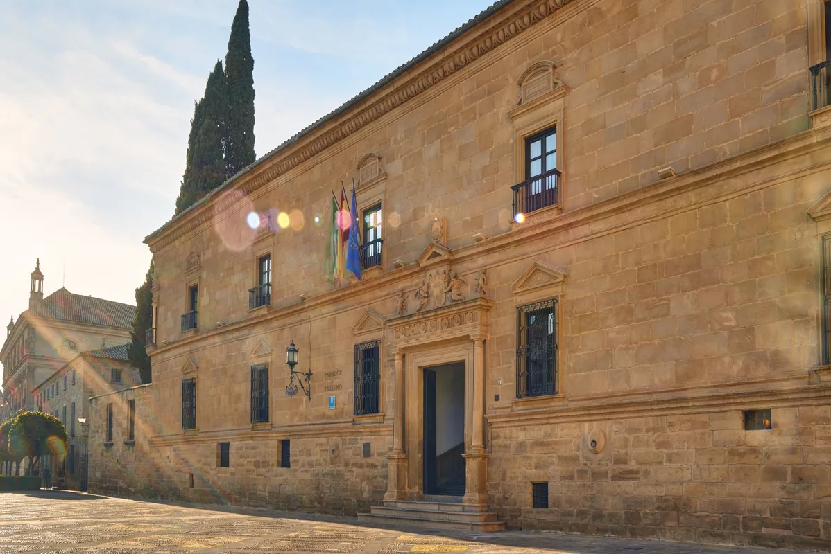 Parador de Úbeda — hoofdfoto