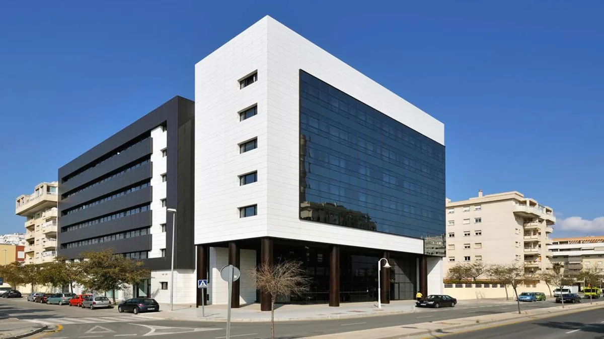 Hotel Vincci Malaga — hoofdfoto
