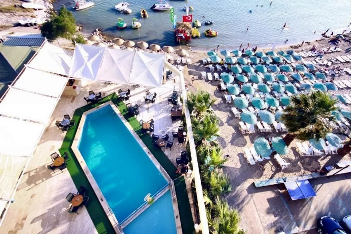 Tuntas Beach Hotel Altinkum, hoofdfoto