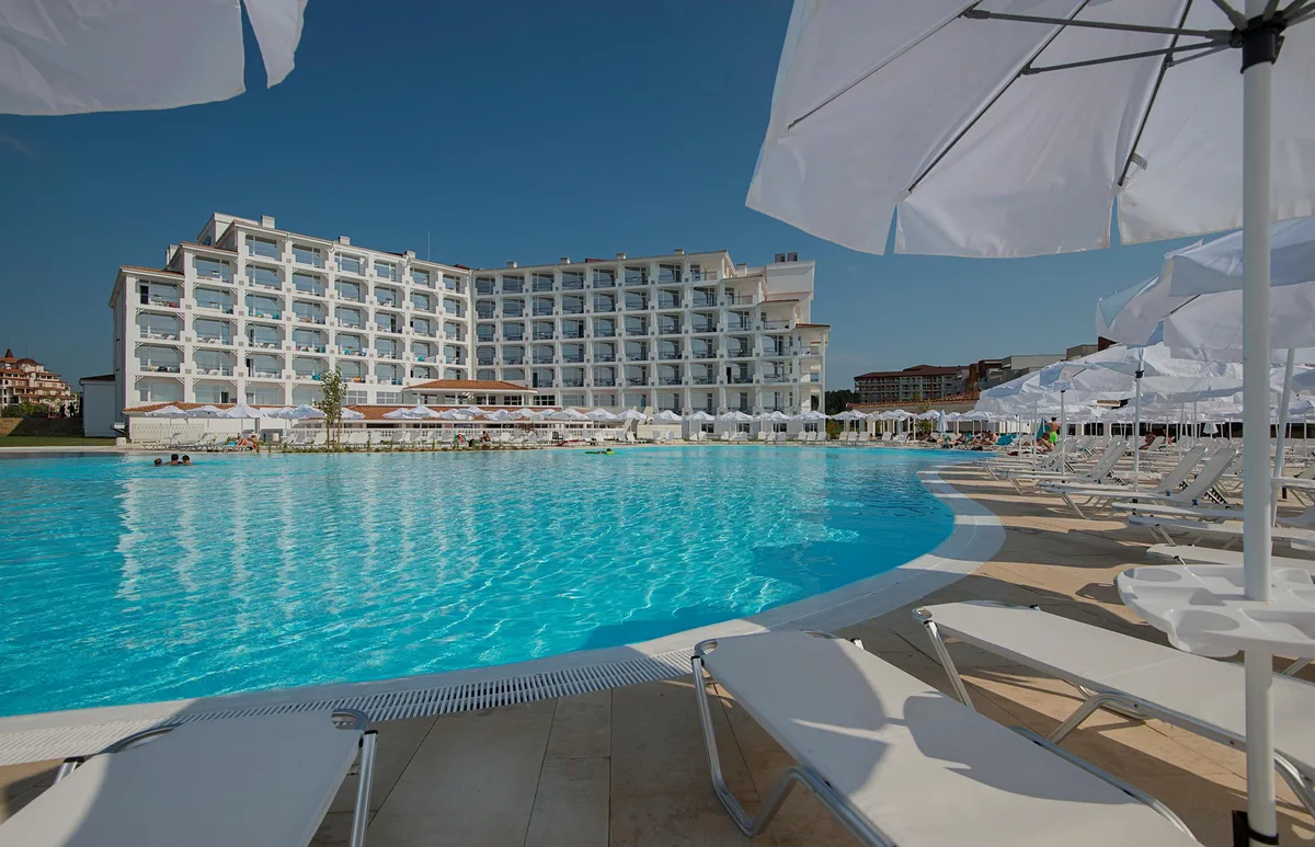 Hotel Sunrise Blue Magic Resort — hoofdfoto