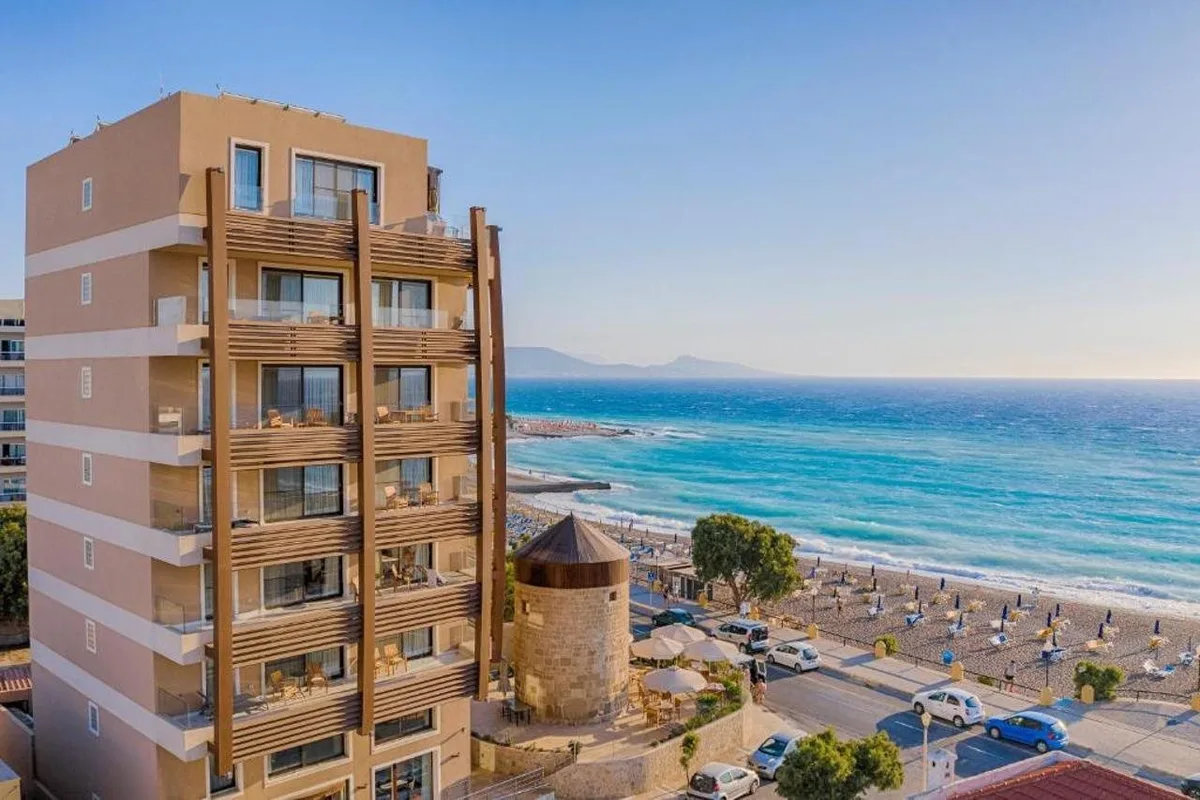Bellevue On The Beach Suites, hoofdfoto