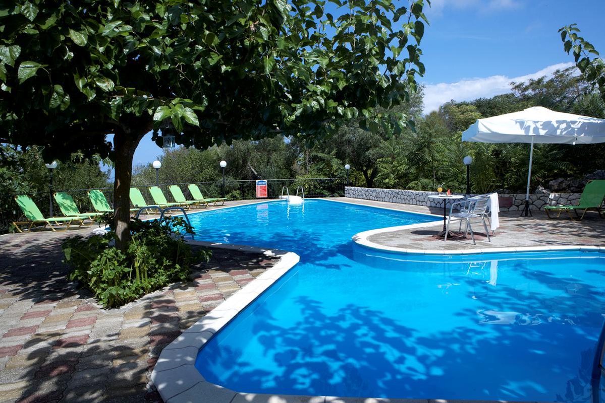 Hotel Dafnoudi — hoofdfoto