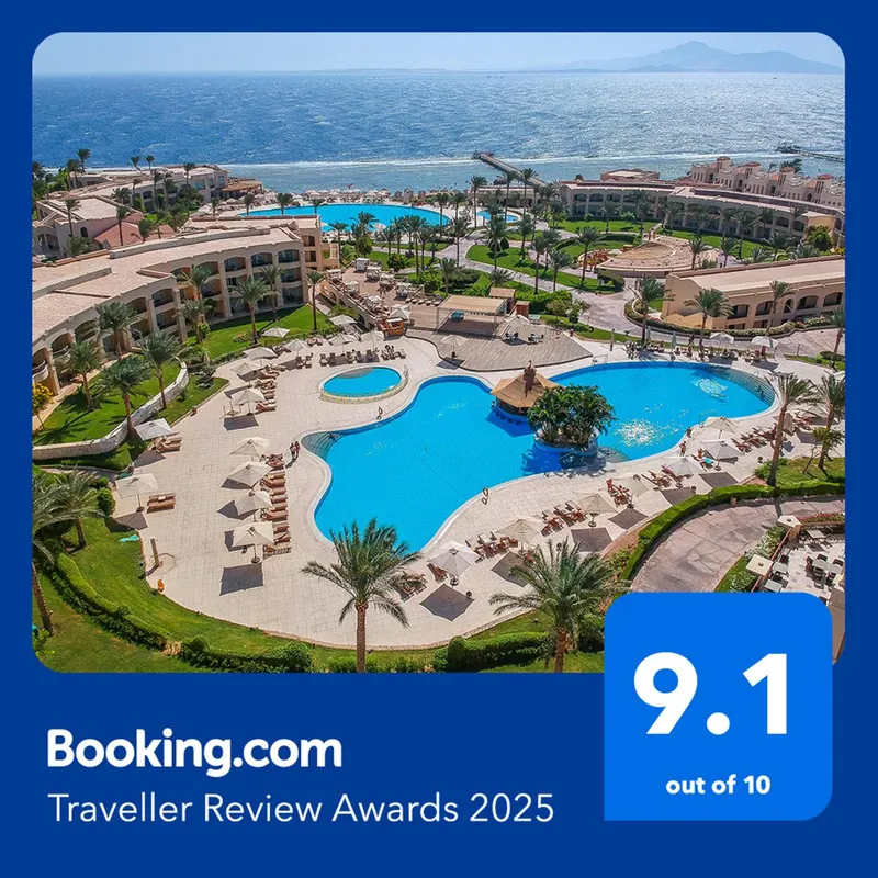 Cleopatra Luxury Resort Sharm El Sheikh — hoofdfoto