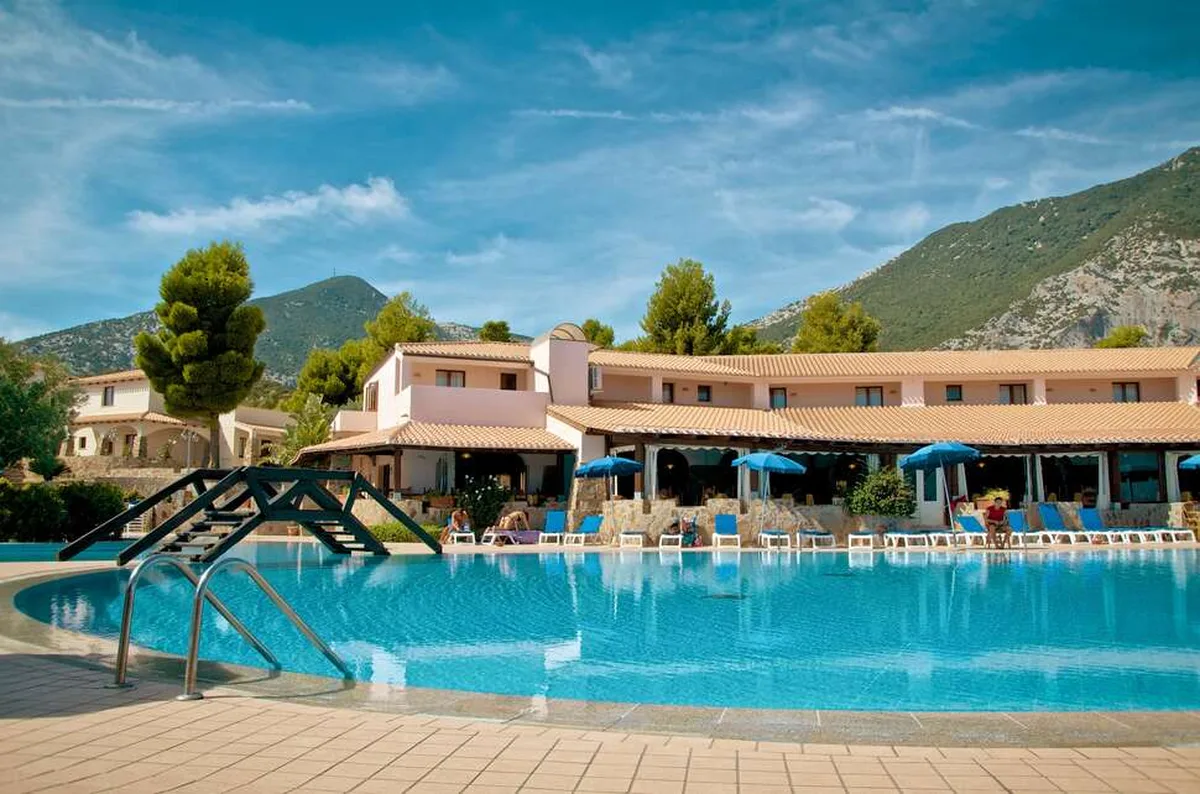 Club Esse Cala Gonone Beach Village — hoofdfoto