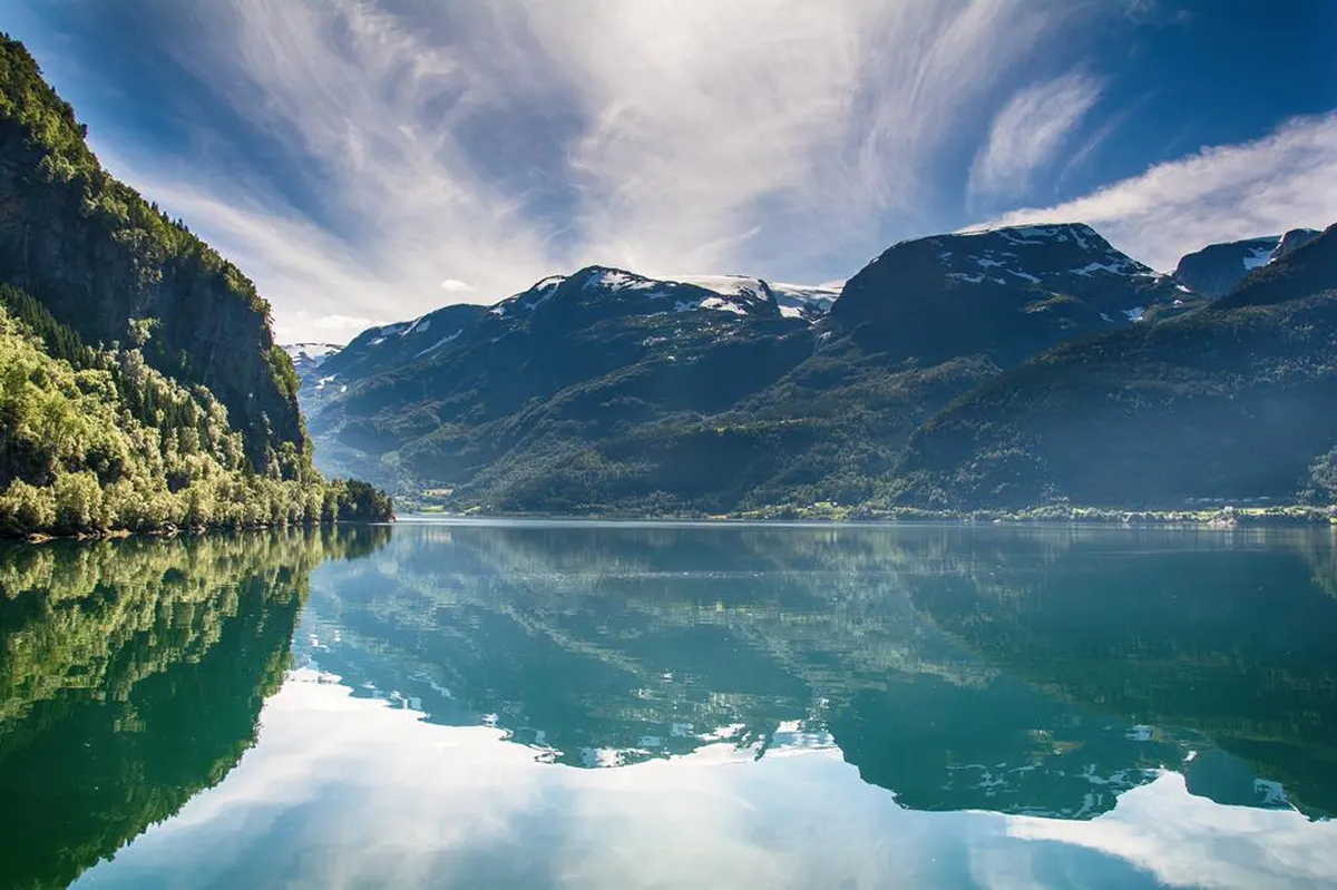 15 dg cruise Noord Europa Rotterdam — hoofdfoto