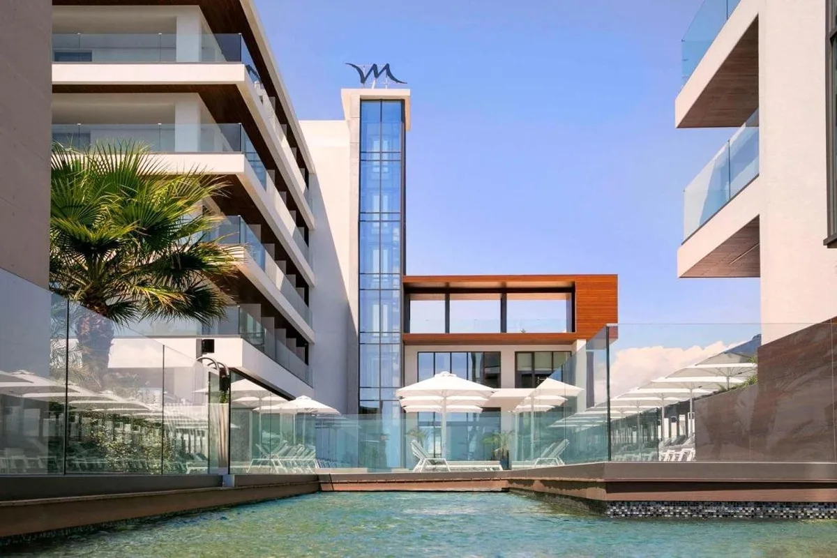 Mercure Larnaca Beach Resort — hoofdfoto