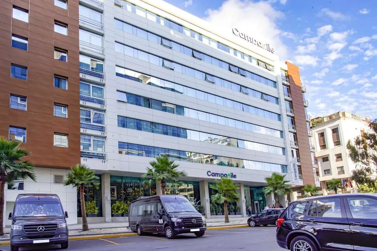 Hotel Campanile Casablanca Centre Ville — hoofdfoto