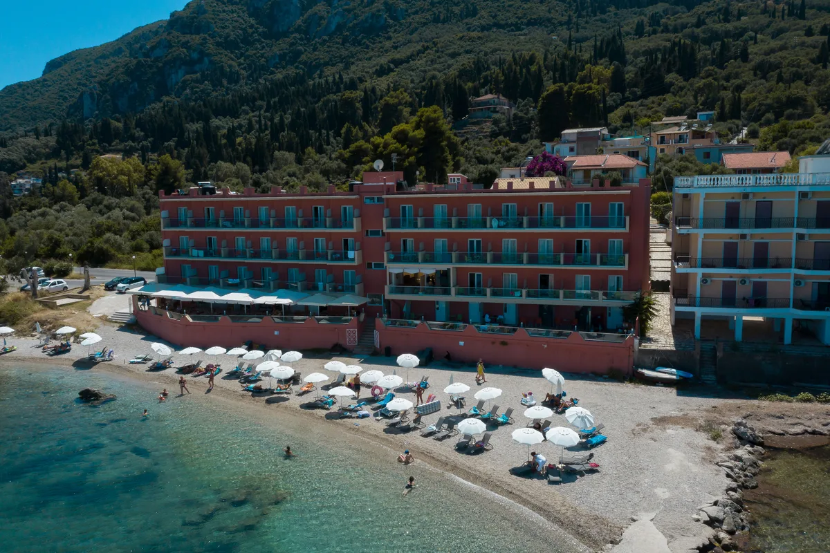 Corfu Maris Hotel — hoofdfoto