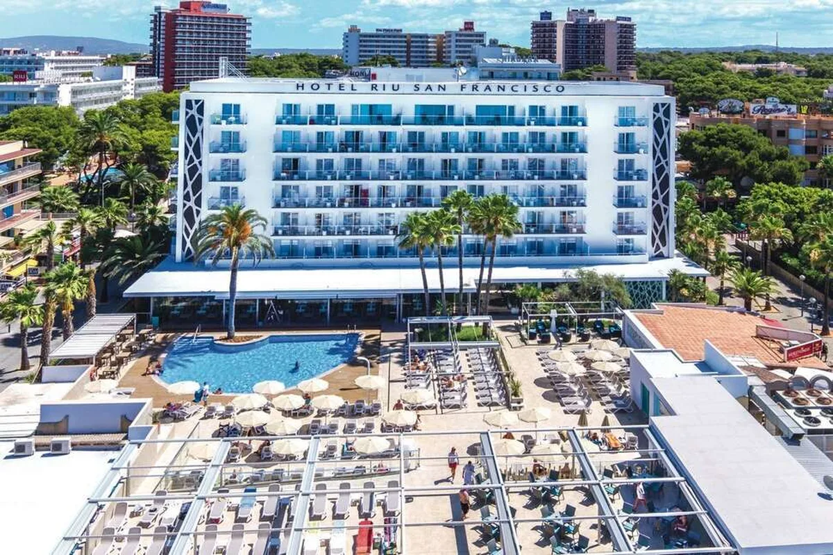 Hotel Riu San Francisco — hoofdfoto