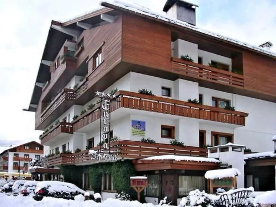 Eight hotel Cortina, hoofdfoto