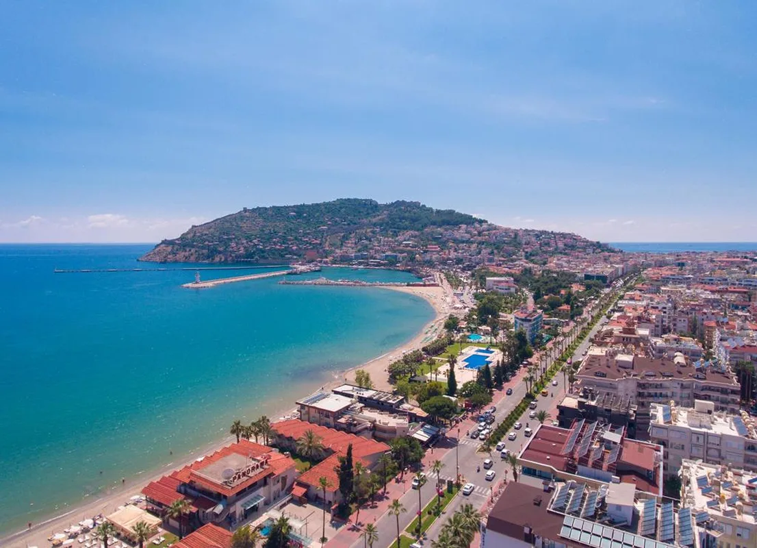 Alanya Büyük Hotel — hoofdfoto