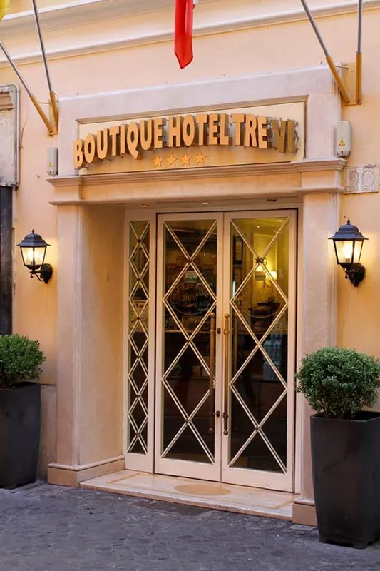 Boutique Hotel Trevi — hoofdfoto