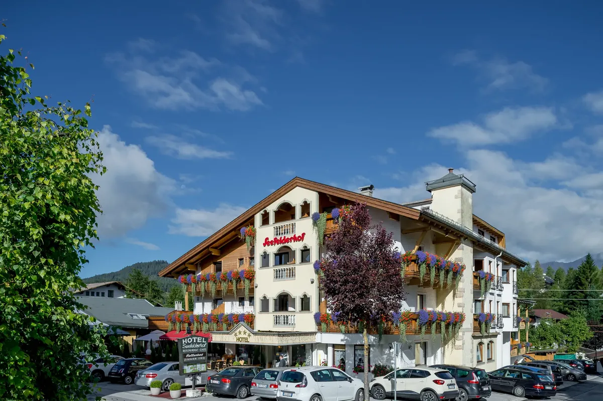 Hotel Seefelderhof — hoofdfoto