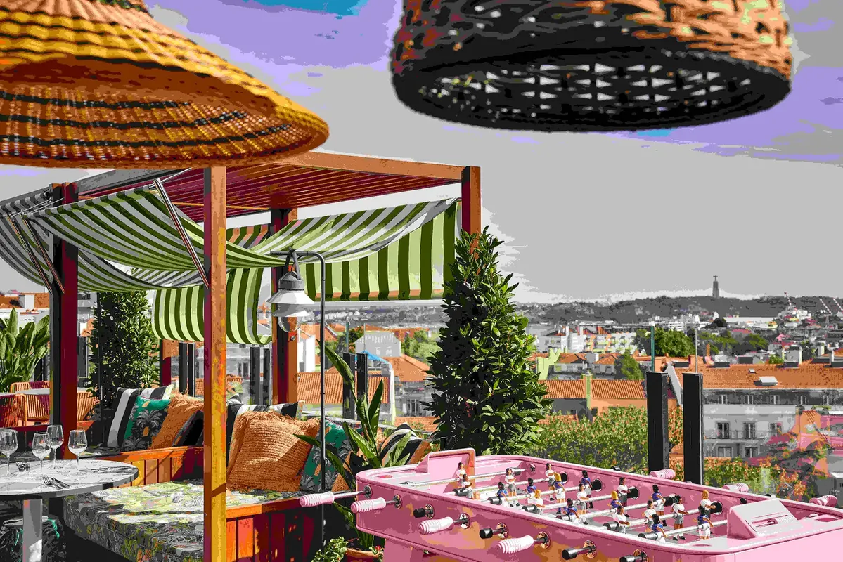 Hotel Mama Shelter Lisboa — hoofdfoto