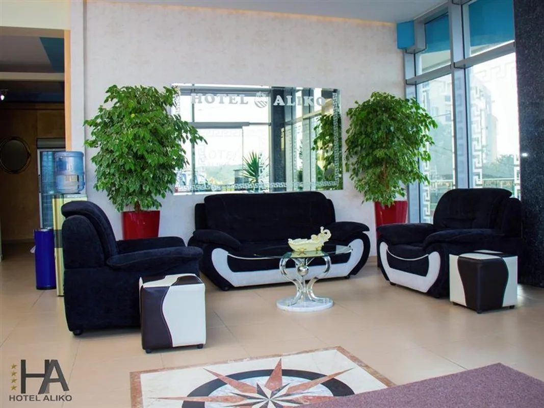 Hotel Aliko — hoofdfoto