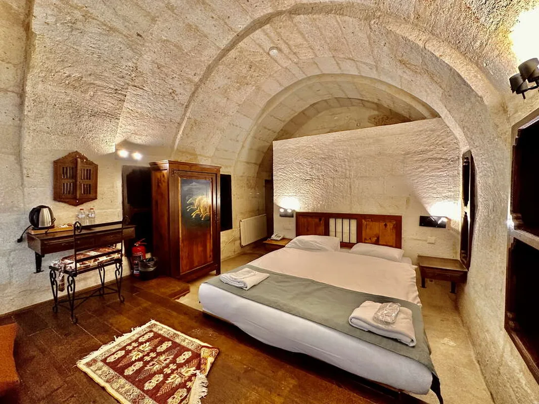 Harkasos Cave Hotel — hoofdfoto