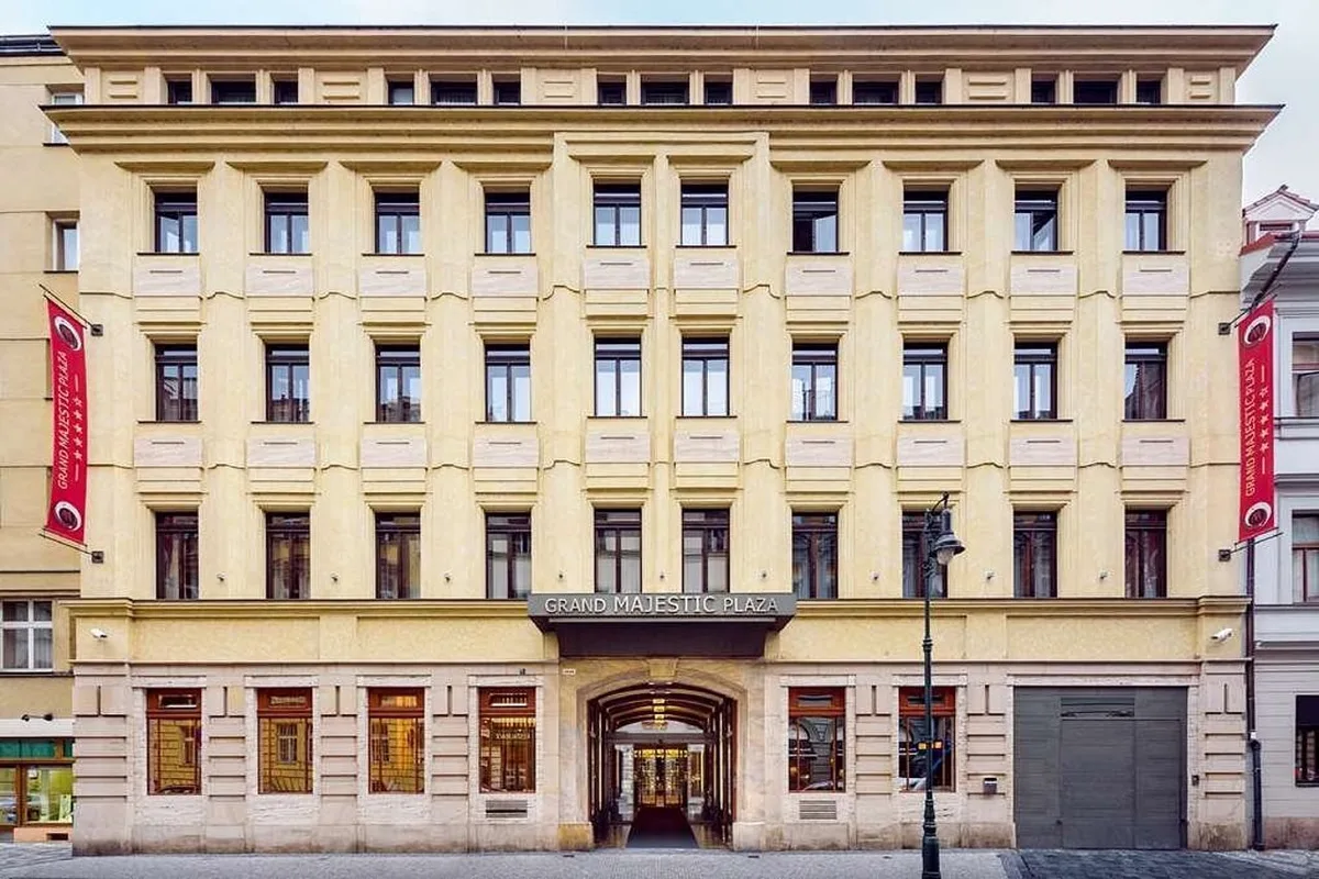 Grand Majestic Hotel Prague, hoofdfoto