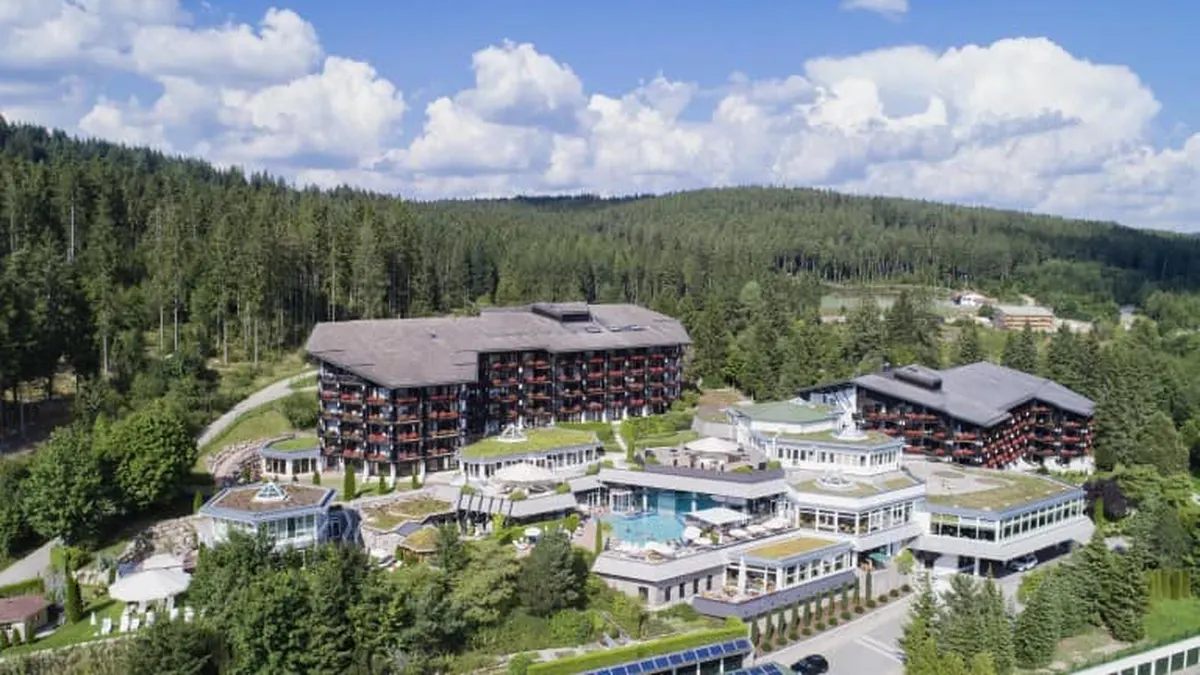 Hotel Vier Jahreszeiten am Schluchsee — hoofdfoto