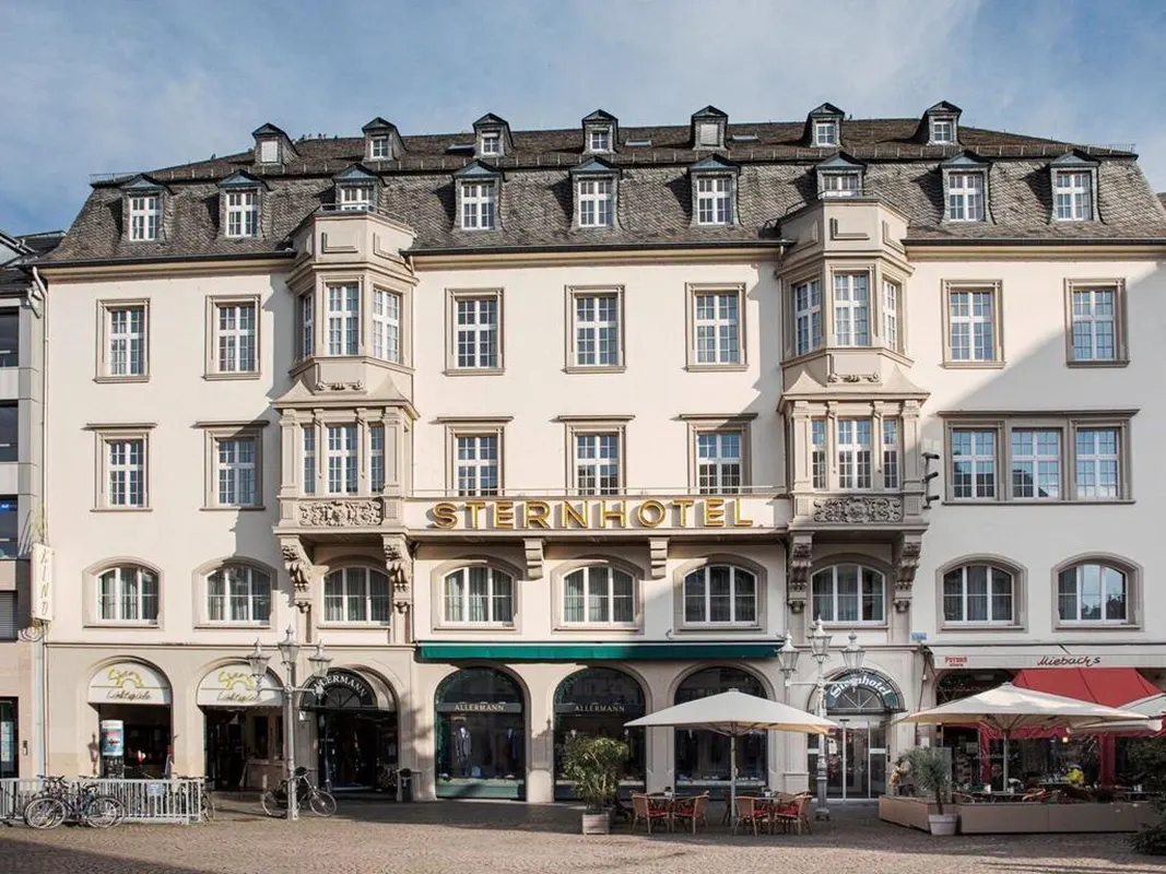 Achat Sternhotel Bonn am Rhein — hoofdfoto