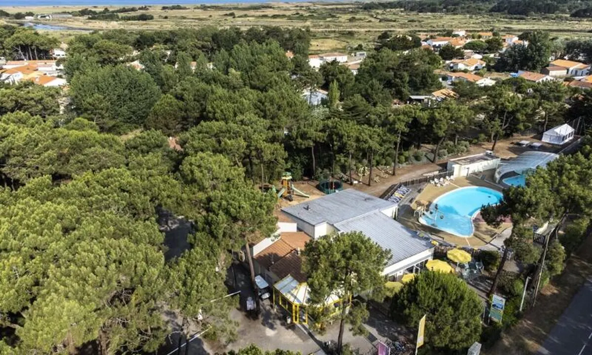 Camping maeva Respire Le Bois de La Gachère — hoofdfoto