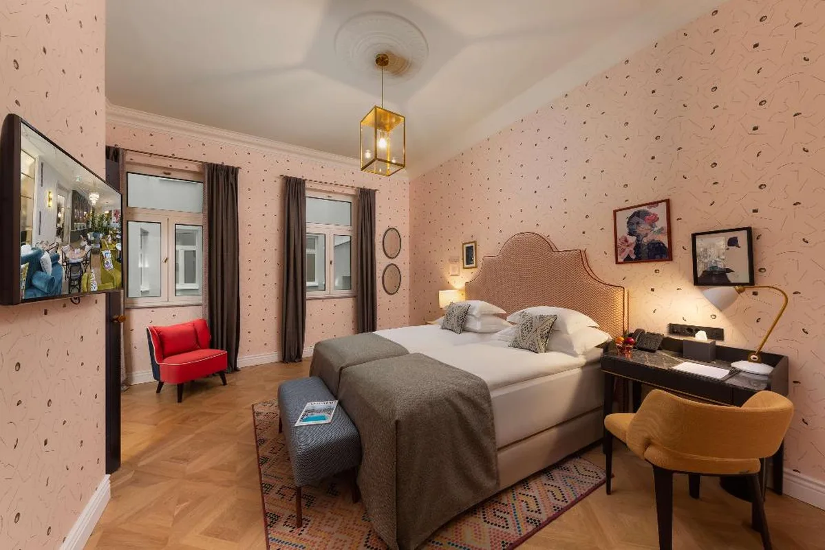 Amadria Park Hotel Capital, hoofdfoto