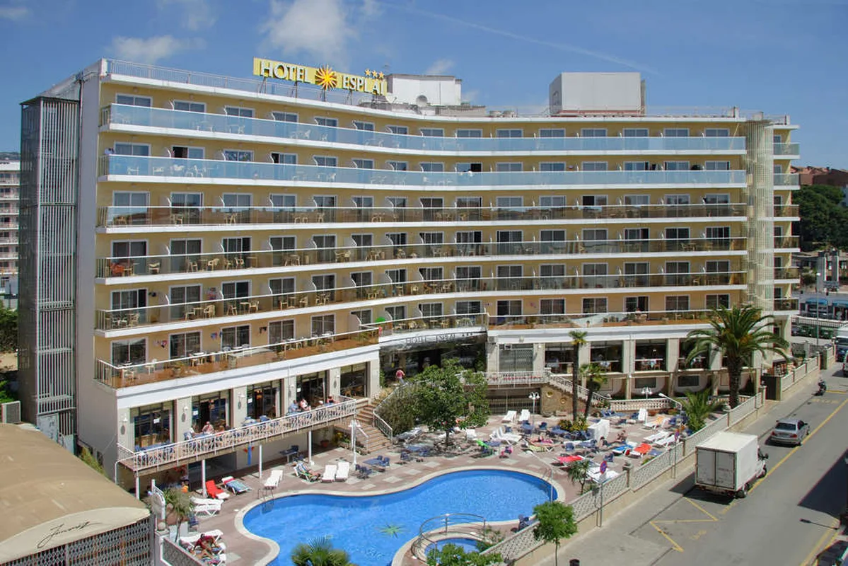 Hotel Esplai, hoofdfoto