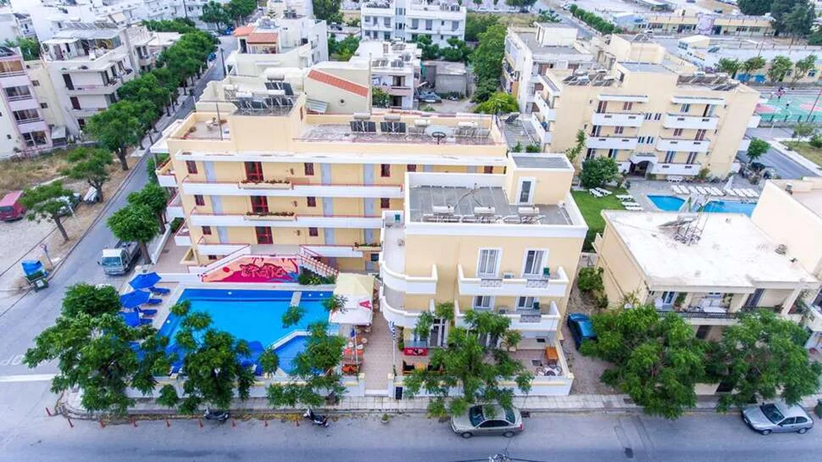Erato Studios & Appartementen — hoofdfoto