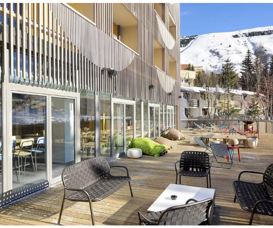 The People Les 2 Alpes — hoofdfoto